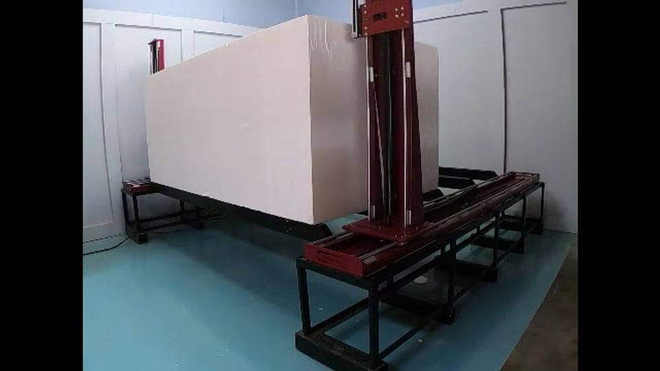 Double Block CNC Hot Wire Foam Cutter
